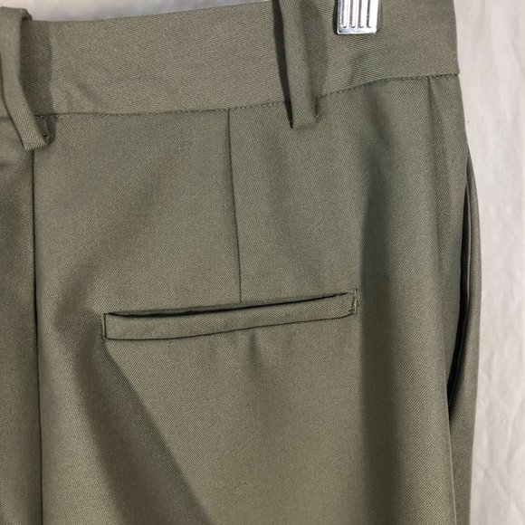 Zara lady's pants size L Khaki - Picture 10 of 12